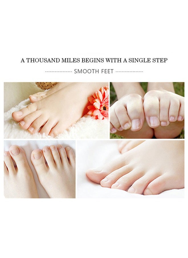 LANGMANNI Cracked Heel Cream Foot Care Collagen Milk Whitening Repair Foot Cream Rough Dry Skin Baby Foot 100g  - Image 4