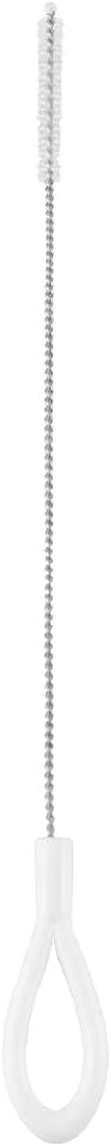 Evorie 360 Weighted Straw Replacement for 7 Oz Sippy Cup Includes Straw Cleaning Brush and Spare Nozzle Pack of 1 - Image 4