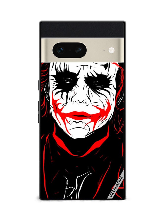 VR CREATIVE Protective Case Cover For Google Pixel 7 Joker Design Multicolour - Image 1