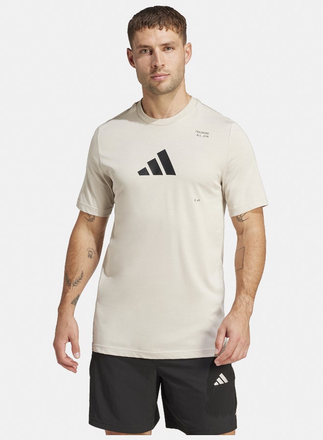 Adidas all category men's graphic t-shirt - Image 1
