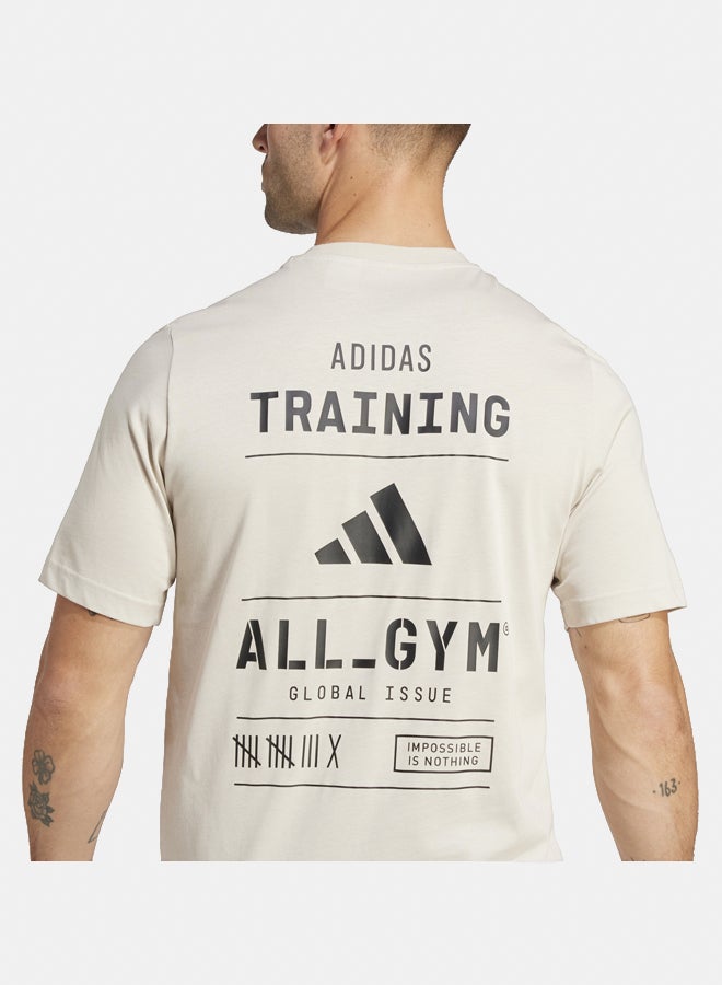 Adidas all category men's graphic t-shirt - Image 3