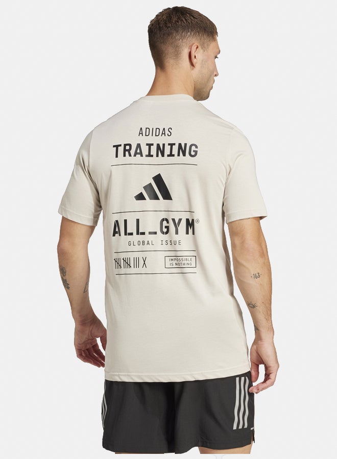 Adidas all category men's graphic t-shirt - Image 4