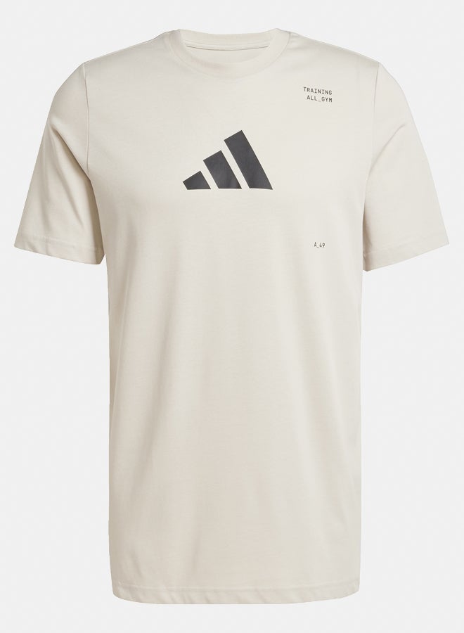 Adidas all category men's graphic t-shirt - Image 2