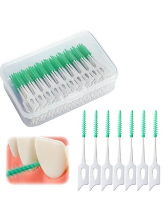 200 Pcs Dual Purpose Interdental Brush,Portable Soft Floss Toothpick for Braces Oral Cleaning,Straight Interdental Brush Disposable Toothpick - pzsku/ZA971B1301974DBFDA5F7Z/45/1746251657/1bb6b507-bf13-4bab-bf6e-c70d56b57820
