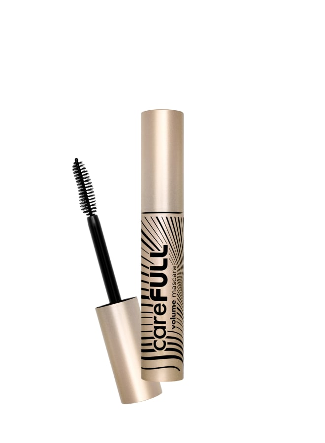 flormar Carefull Volume Mascara – Brush Design, Clump-Free, Volume, Curling, Smudge-Resistant 000-AREFULL VOLUME MASCARA - Image 1