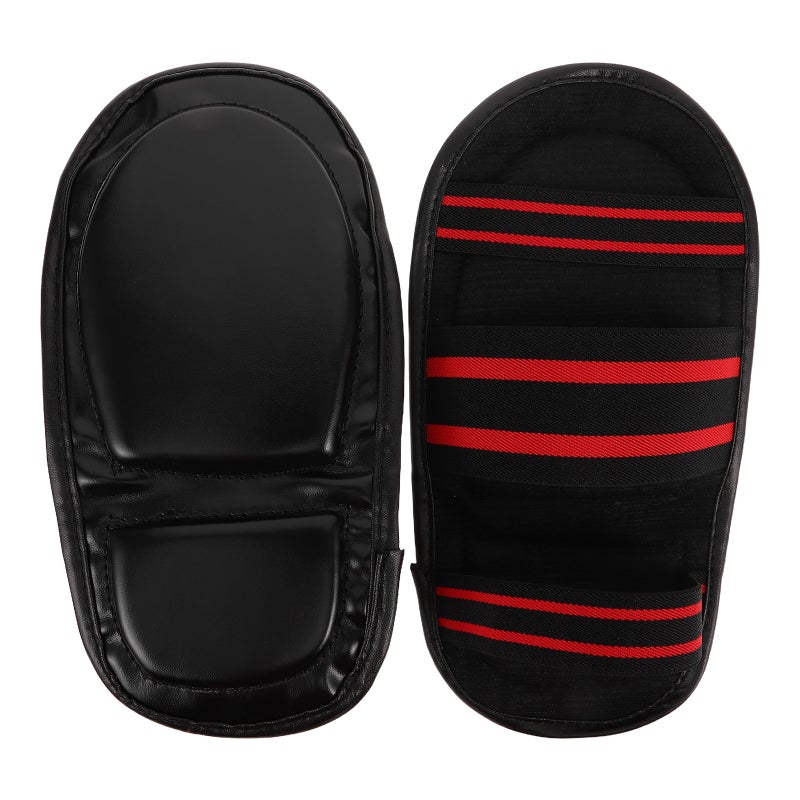 1 Pair Kick Boxing Foot Guards Men - Mma Kick Guard Foot Protector For Kickboxing Karate Taekwondo - Training Martial Arts Sparring Gear - Image 1