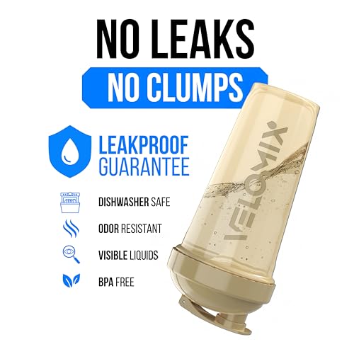 VELOMIX -4 PACK- 28 oz Protein Shaker Bottle for Protein Mixes - 4x Wire Whisk | Leak Proof Shaker Cups for Protein Shakes | Protein Shaker Bottle Pack | Protein Shake Cup (Burgundy Pack) - Image 3