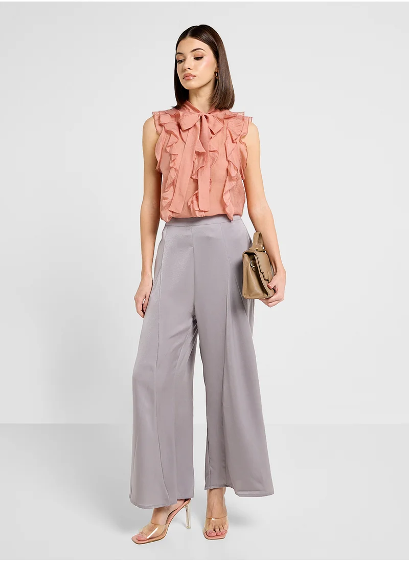 ايلا Wide Leg Pants