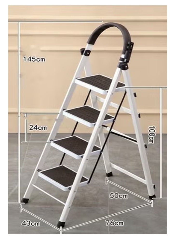 keke Household 4 Steps Portable Folding Ladder - Image 2