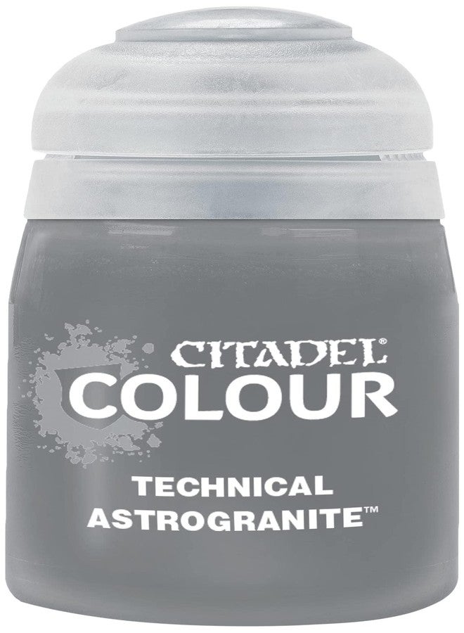 Games Workshop Citadel Pot de Peinture - Technical Texture Astrogranite (24ml), Gray