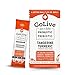 GoLive Prebiotic and Probiotic for Women Men Kids Tangerine Turmeric Synbiotic Powder w LGlutamine Vitamin D3 Electrolytes For Gut Health Digestion Metabolism Immunity 1550B CFUs - Image 1