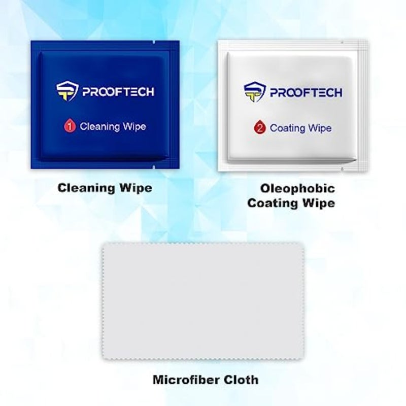 Screen Scratch Remover Repair Kit for All Smartphones Tablets and Watches Complete Set of 3 Diamond Polishing Compounds and 3 Wool Cloths and Oleophobic Coating - Image 4