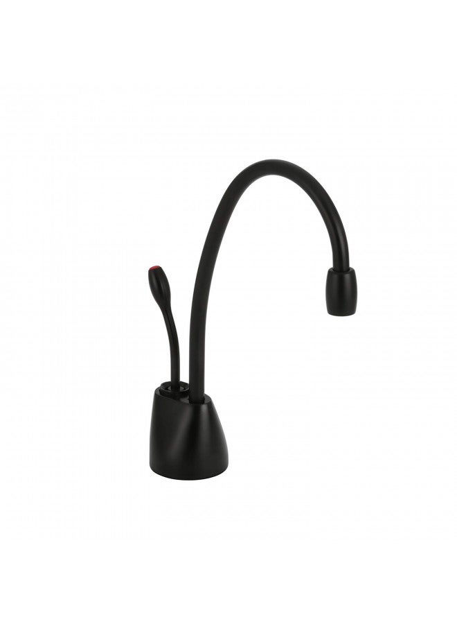 insinkerator in sink erator F-GN1100MBLK Contemporary Instant Hot Water Dispenser-Faucet Only, Matte Black  - Image 2
