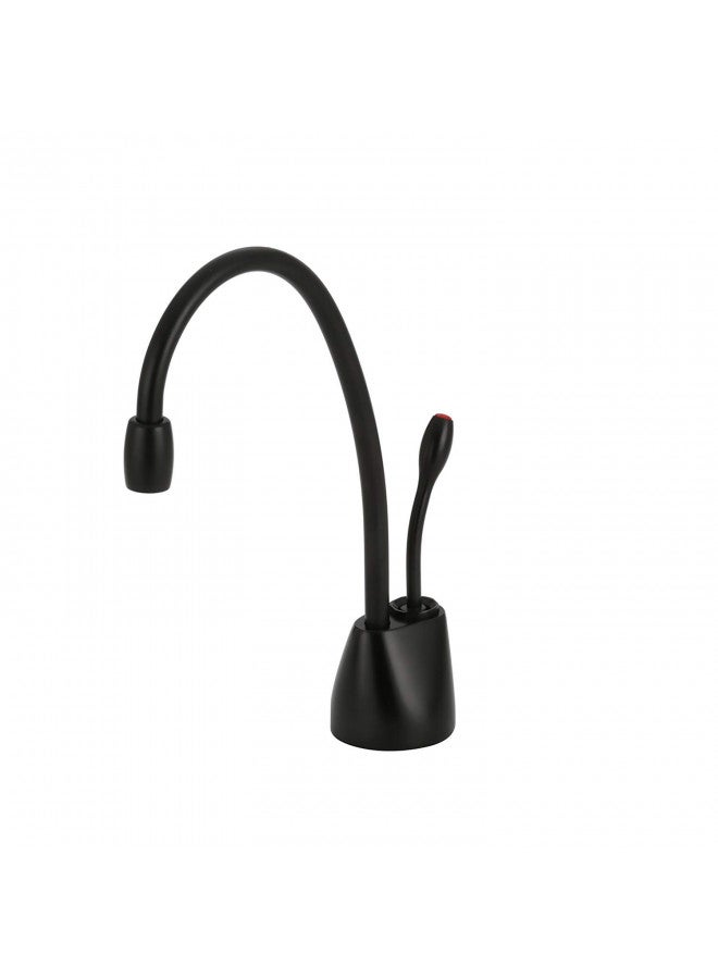 insinkerator in sink erator F-GN1100MBLK Contemporary Instant Hot Water Dispenser-Faucet Only, Matte Black  - Image 1