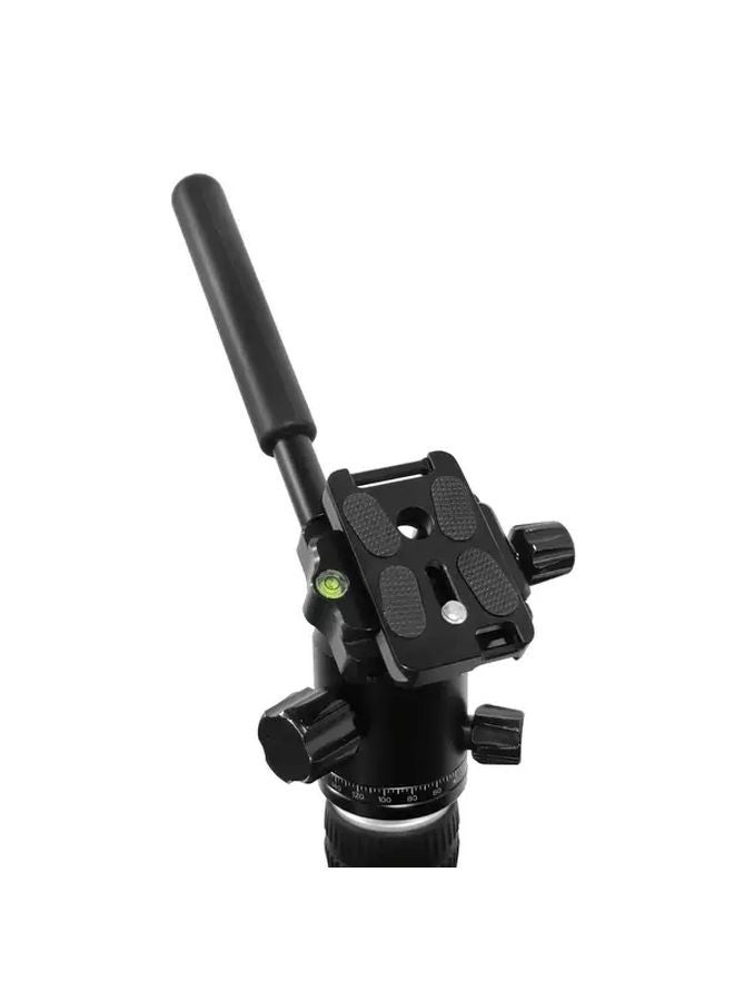 TC18 Ball Head Tripod Mount Quick Release Lever 360 Pan Tilt Built In Bubble Level For DSLR Cameras - Image 4