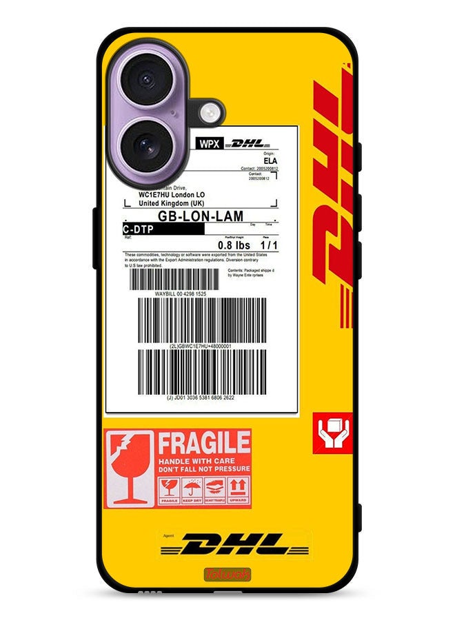 Tolwak Apple iPhone 17 Protective Case Cover Dhl Sticker - Image 1