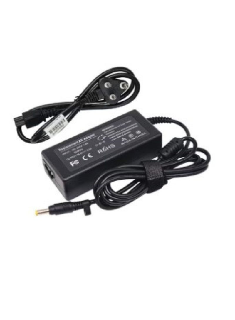 Terabyte AC Adapter Charger For HP Compaq Laptop Black (18.5V-3.5A(7.4X5.0) - Image 1