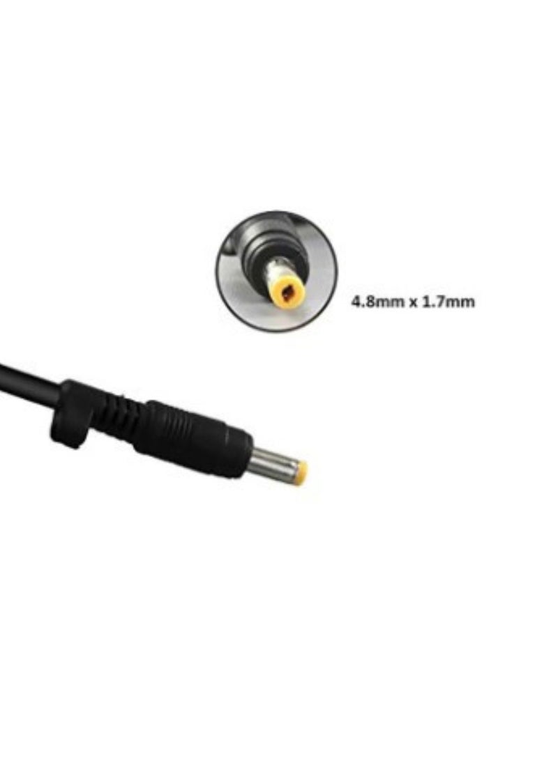 Terabyte AC Adapter Charger For HP Compaq Laptop Black (18.5V-3.5A(7.4X5.0) - Image 3