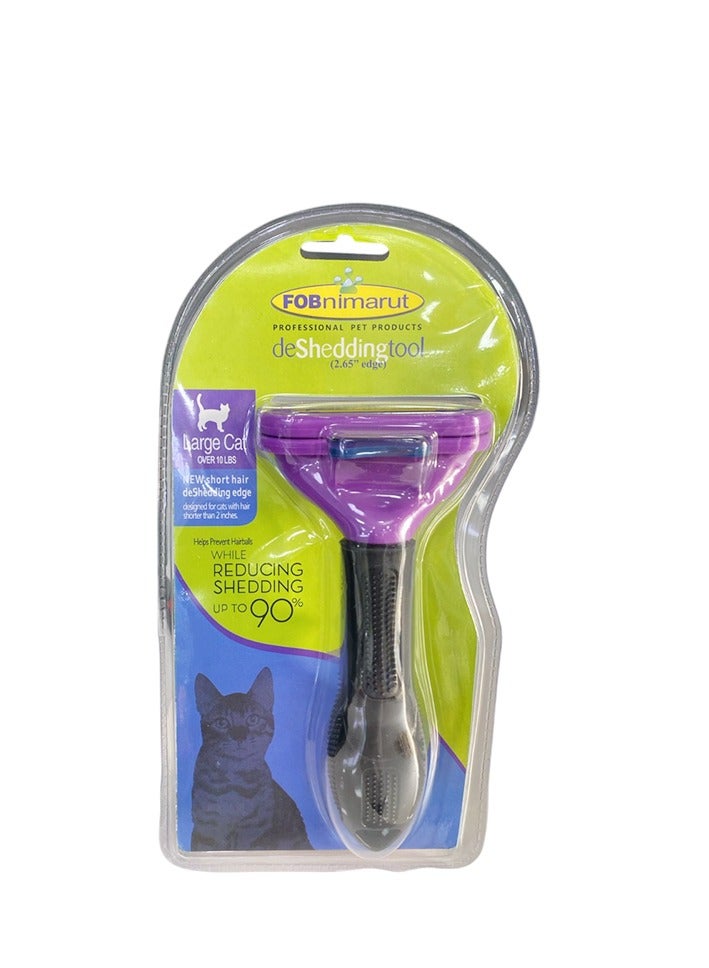 Deshedding Tool for Pets