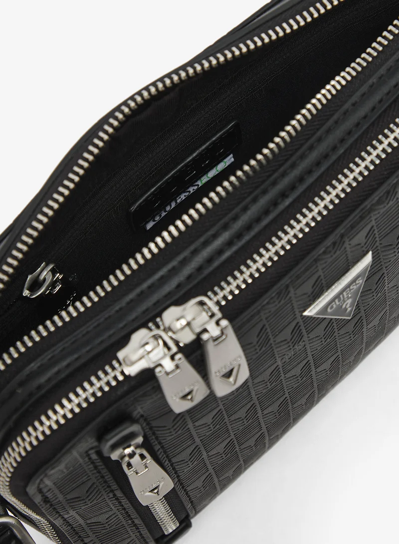 GUESS Torino Double Zip Camera Bag