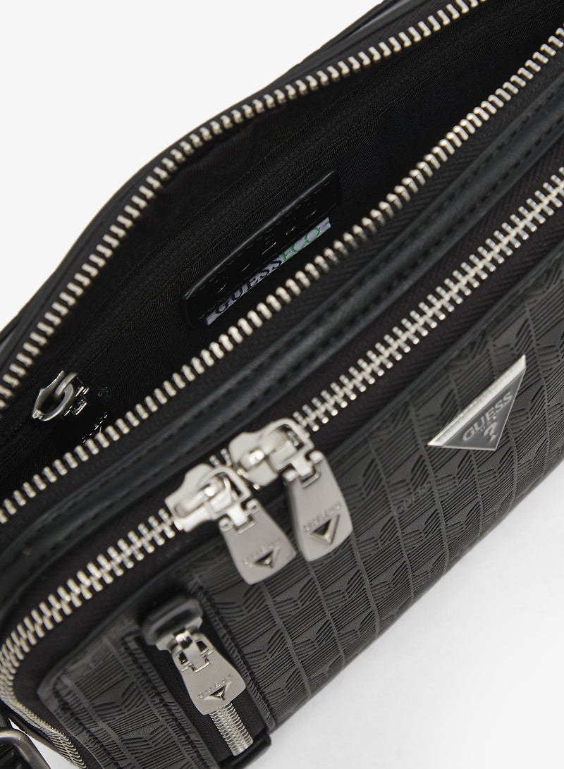 GUESS Torino Double Zip Camera Bag - Image 4