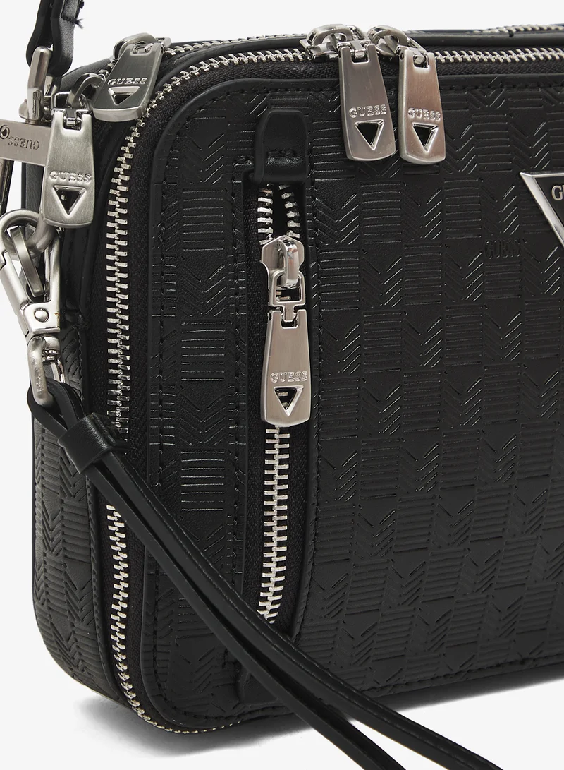 GUESS Torino Double Zip Camera Bag