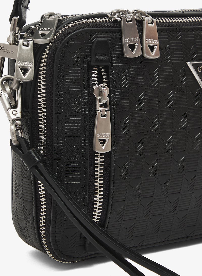 GUESS Torino Double Zip Camera Bag - Image 3
