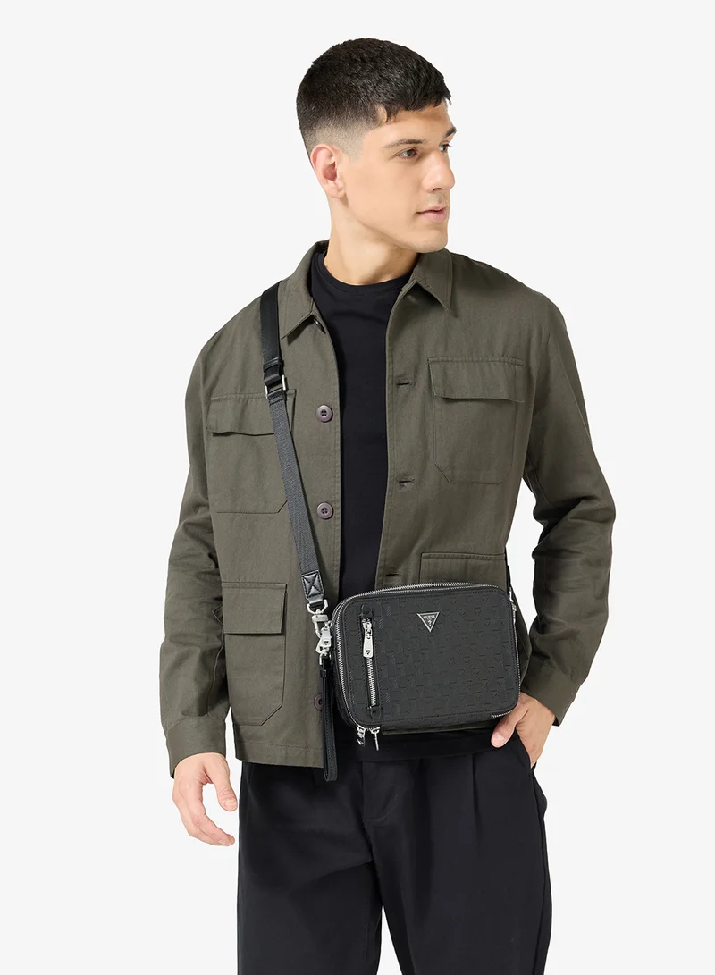 GUESS Torino Double Zip Camera Bag