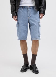 JACK & JONES JJIBILL JJWIDE SHORTS MF 764  - Image 1