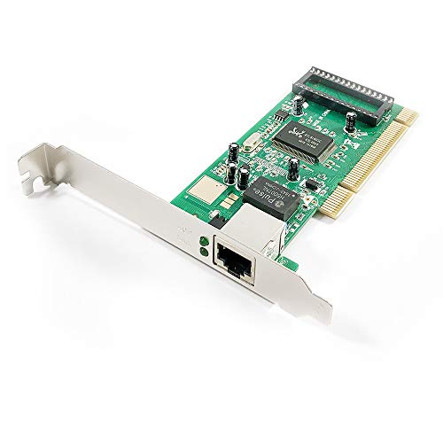 X-MEDIA XM-NA3500 PCI 1-Port 10/100/1000Mbps Gigabit Ethernet Network Card/Network Adapter [ Do Not Support PCI-Express(PCIe) ], Realtek RTL8169SC Chipset, Windows 11 & Linux Supported - Image 2