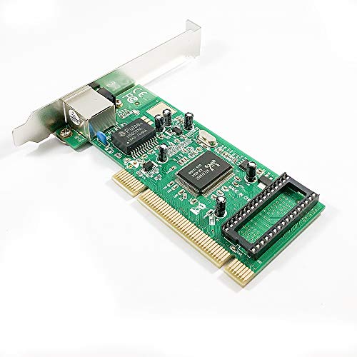 X-MEDIA XM-NA3500 PCI 1-Port 10/100/1000Mbps Gigabit Ethernet Network Card/Network Adapter [ Do Not Support PCI-Express(PCIe) ], Realtek RTL8169SC Chipset, Windows 11 & Linux Supported - Image 3