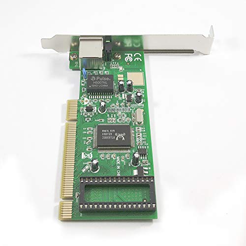 X-MEDIA XM-NA3500 PCI 1-Port 10/100/1000Mbps Gigabit Ethernet Network Card/Network Adapter [ Do Not Support PCI-Express(PCIe) ], Realtek RTL8169SC Chipset, Windows 11 & Linux Supported - Image 5
