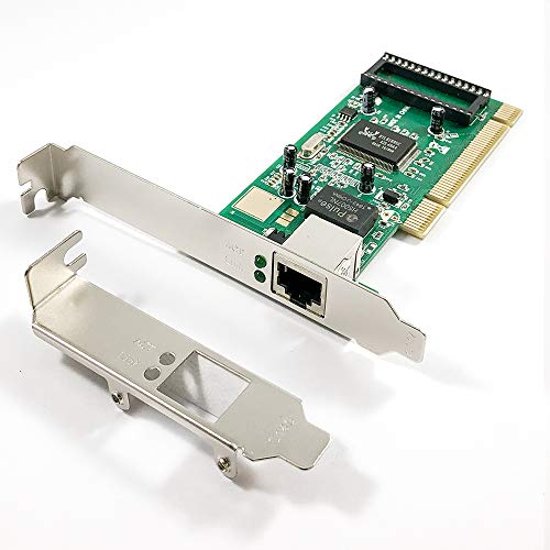 X-MEDIA XM-NA3500 PCI 1-Port 10/100/1000Mbps Gigabit Ethernet Network Card/Network Adapter [ Do Not Support PCI-Express(PCIe) ], Realtek RTL8169SC Chipset, Windows 11 & Linux Supported - Image 1