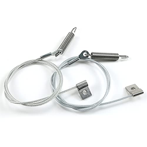 Jetuplusllc Convertible Side Hold Down Tension Cables For 1990-97 Mazda Miata - Image 2