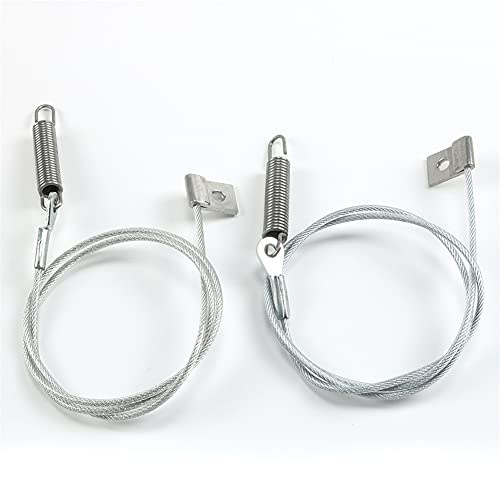 Jetuplusllc Convertible Side Hold Down Tension Cables For 1990-97 Mazda Miata - Image 1