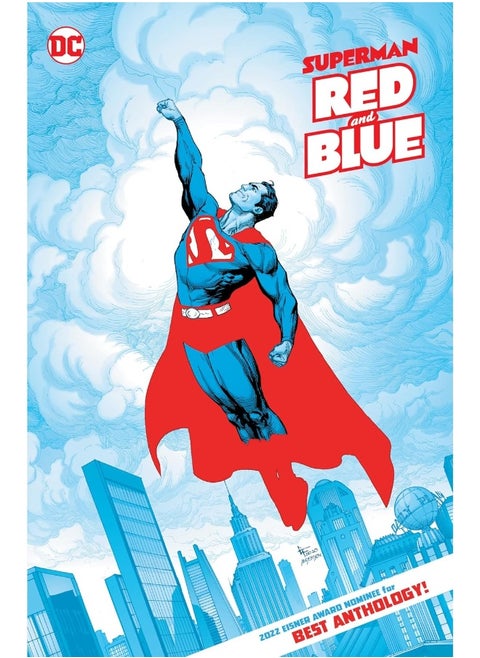Superman Red & Blue
