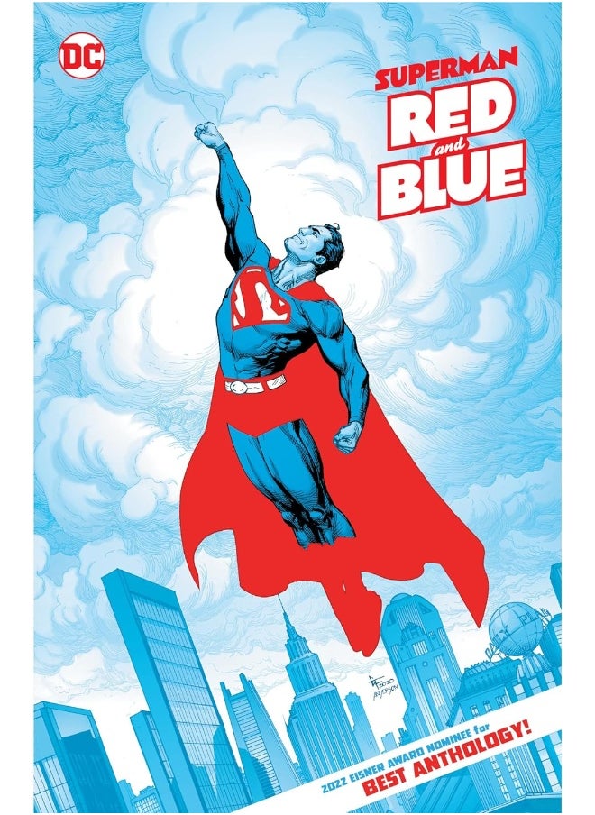 null - Superman Red & Blue - Image 1