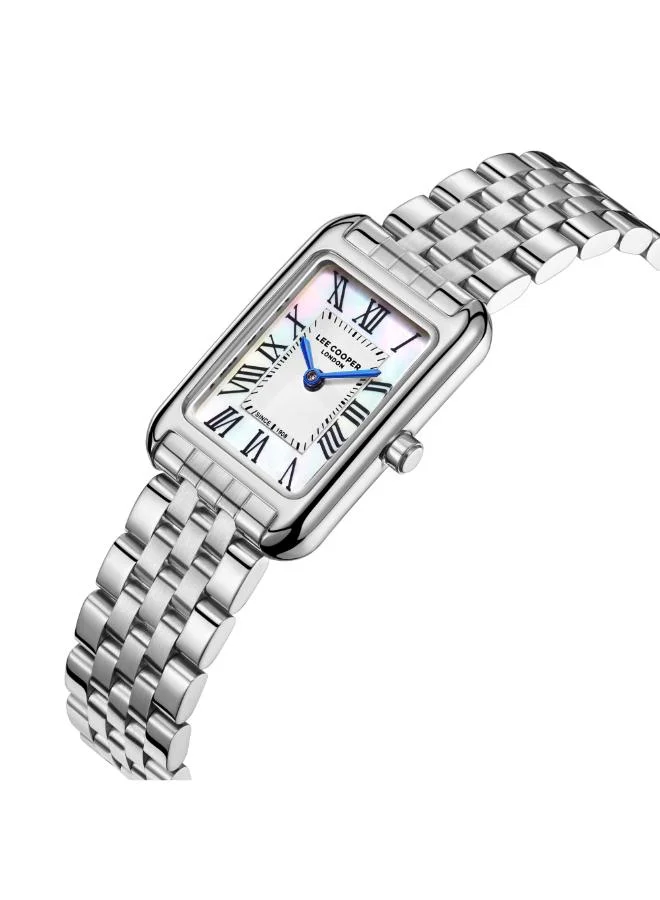 لي كوبر Women's Metal Analog Watch LC08135.320 - 21X31 mm