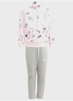 Little Kids Brand Love Tracksuit