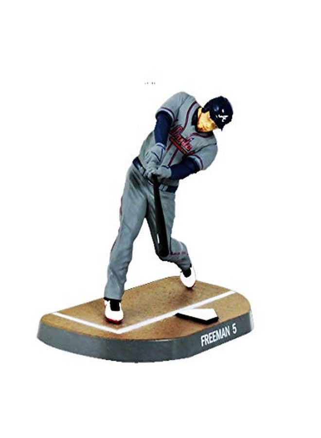 Imports Dragon MLB Atlanta Braves 6 Inch Figure | Freddie Freeman - Image 3