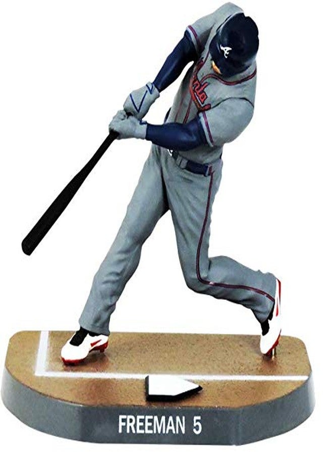 Imports Dragon MLB Atlanta Braves 6 Inch Figure | Freddie Freeman - Image 5