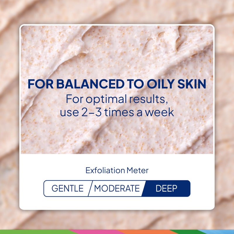 St. Ives Fresh Skin Apricot Face Scrub, Deep Exfoliator Skin Care for Clean, Glowing Skin, Oil-free Facial Scrub Made with 100% Natural Exfoliants, 6 oz, 4 Pack - Image 4