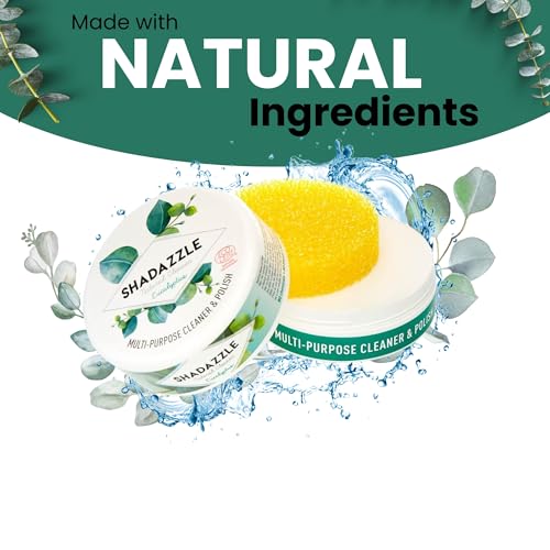 Shadazzle Natural All Purpose Cleaner and Polish – Eco friendly Multi-purpose Cleaning Product (1 Pack, Eucalyptus) - Image 3
