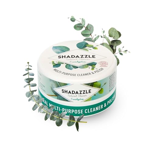 Shadazzle Natural All Purpose Cleaner and Polish – Eco friendly Multi-purpose Cleaning Product (1 Pack, Eucalyptus) - Image 1
