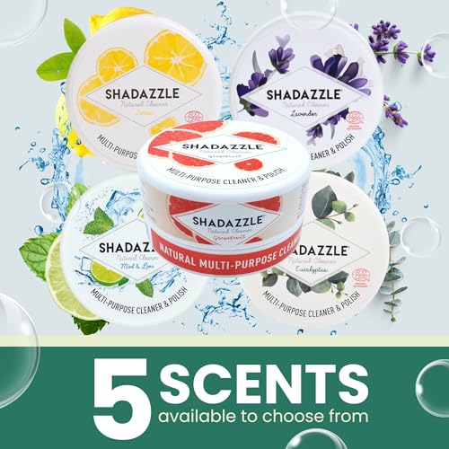 Shadazzle Natural All Purpose Cleaner and Polish – Eco friendly Multi-purpose Cleaning Product (1 Pack, Eucalyptus) - Image 4
