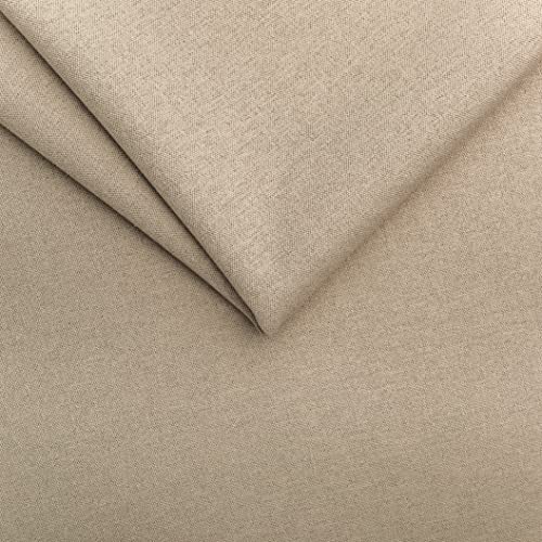 MASTERS OF COVERS Ektorp Loveseat (2 Seat) with Chaise Lounge Cover Replacement Customized for IKEA Ektorp Sectional 3 Seat Sofa Slipcover Replacement (Khaki) - Image 3