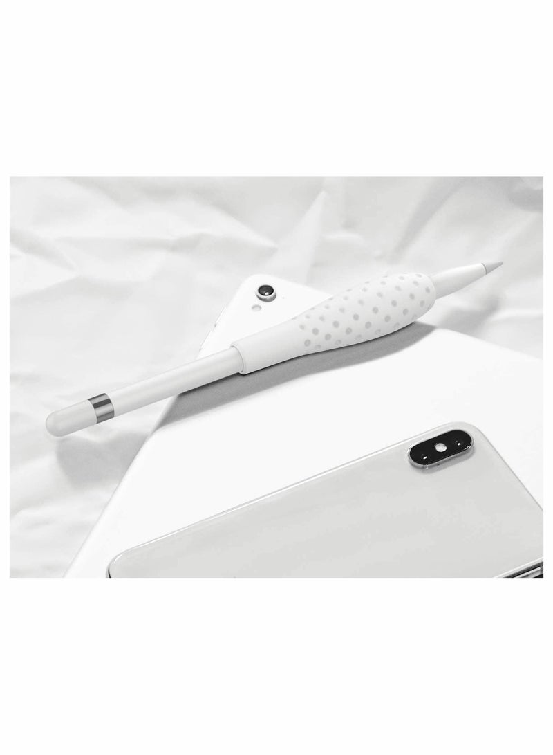 Y&D Compatible for Apple Pencil 1st / 2nd Generation Case, Grip Holder Silicone Soft Anti-Slip Sleeve, Capacitive Stylus Sleeve Protector ​(4 Pack) - Image 5