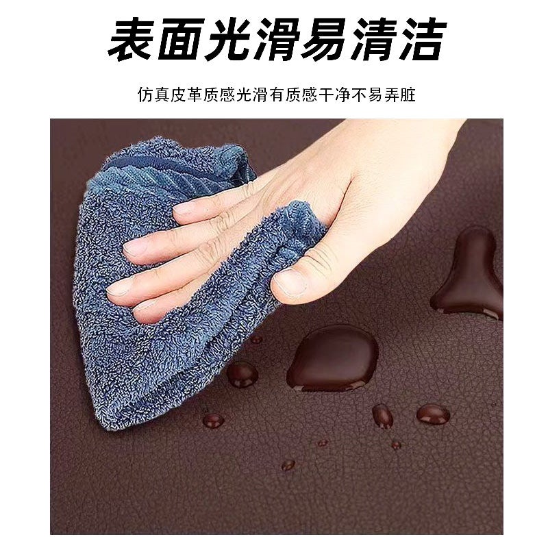 Adhesive Self-Adhesive Leather Fabric Sofa Repair Subsidy Patch Seat Refurbished Background Decorative Leather - Image 4