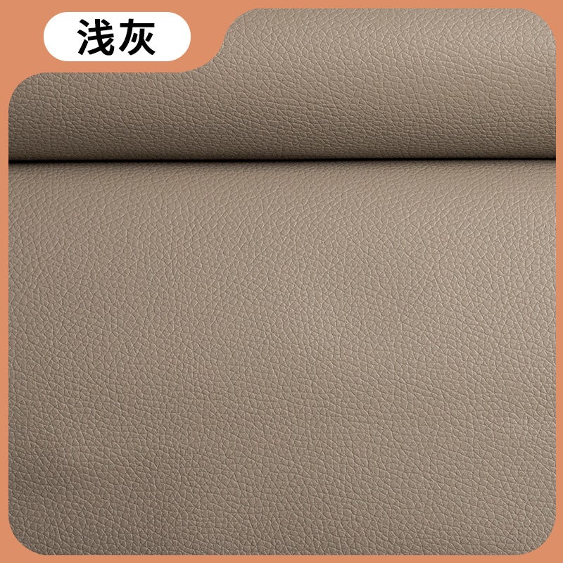 Adhesive Self-Adhesive Leather Fabric Sofa Repair Subsidy Patch Seat Refurbished Background Decorative Leather - Image 1
