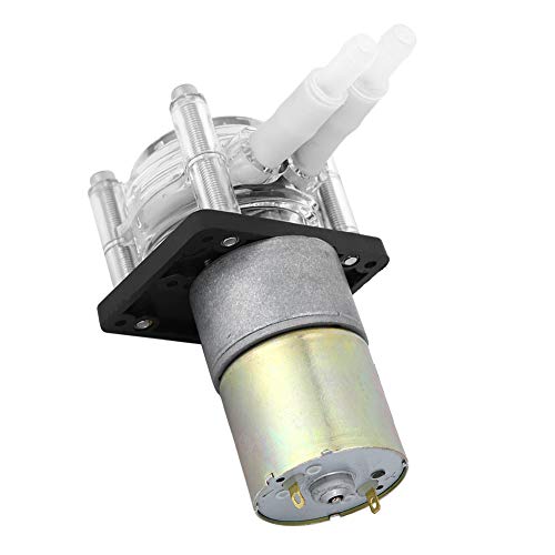 Hilitand DC Vacuum Pump Strong Suction Self Priming Peristaltic Pump, High for Aquarium Chemicals Liquids and Other Dosing Additives (12V) - Image 3